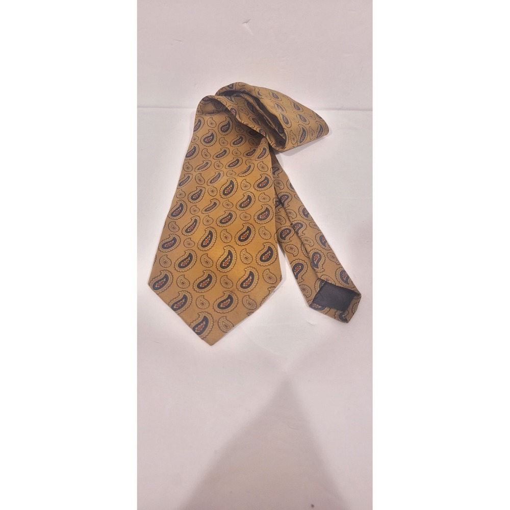 Brooks Brothers Makers Mens Tie All Silk Made In U.S.A.